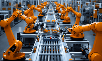 智能工业设备生产线