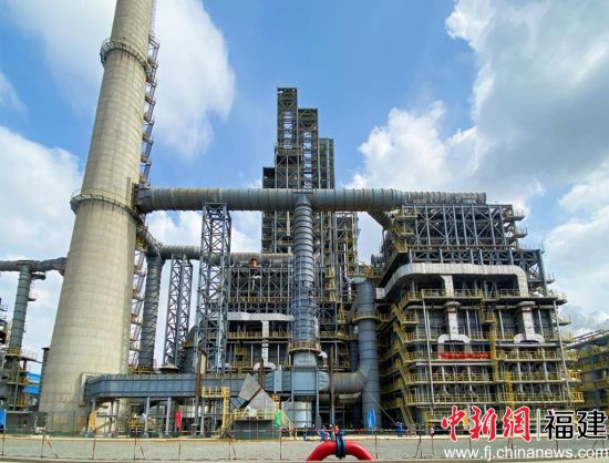 石化行业安全技改项目现场